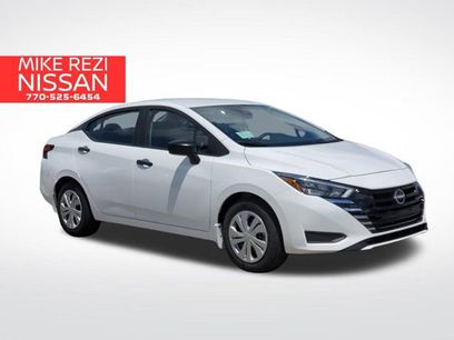 New 2025 Nissan Versa S w/ Trunk Package