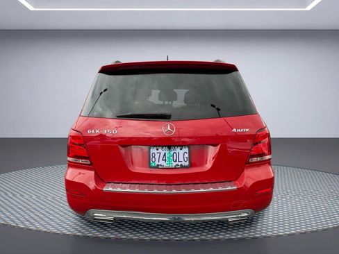 Used 2015 Mercedes-Benz GLK 350 4MATIC image 5