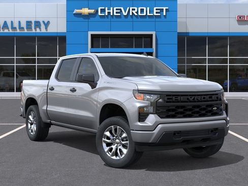New 2026 Chevrolet Silverado 1500 Custom RWD image 8