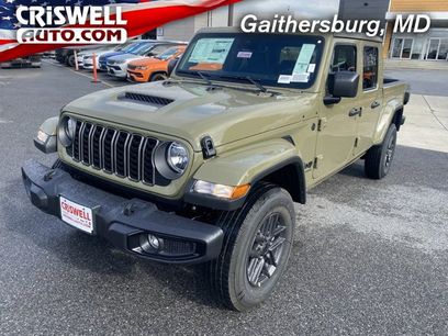 New 2025 Jeep Gladiator Sport