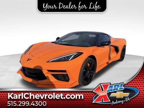 Used 2024 Chevrolet Corvette Stingray Premium Conv w/ Z51 Performance Package RWD image 1