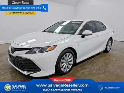 Used 2018 Toyota Camry LE
