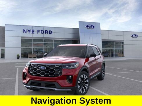 New 2026 Ford Explorer Platinum w/ LUX Leather Package image 3