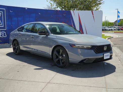 New 2026 Honda Accord Sport image 3
