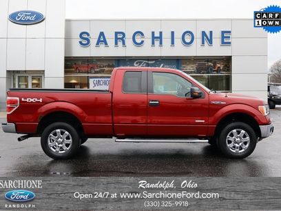 Used 2013 Ford F150 XLT w/ Luxury Equipment Group