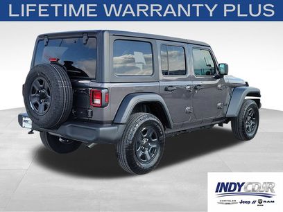 New 2026 Jeep Wrangler Unlimited Sport