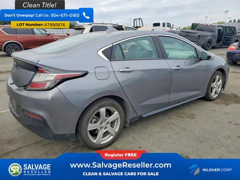 Used 2018 Chevrolet Volt LT w/ LT Driver Confidence Package image 4