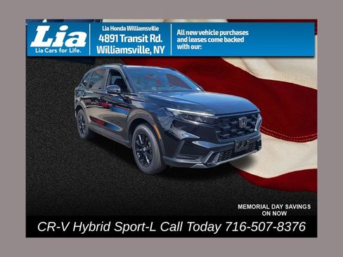 New 2026 Honda CR-V Sport-L image 1