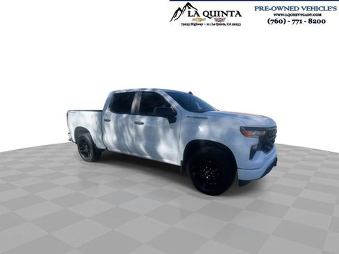 Used 2024 Chevrolet Silverado 1500 Custom w/ LPO, Dark Essentials Package image 2