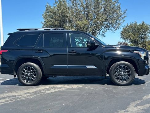 Used 2026 Toyota Sequoia Platinum w/ Tow Technology Package AWD/4WD image 3
