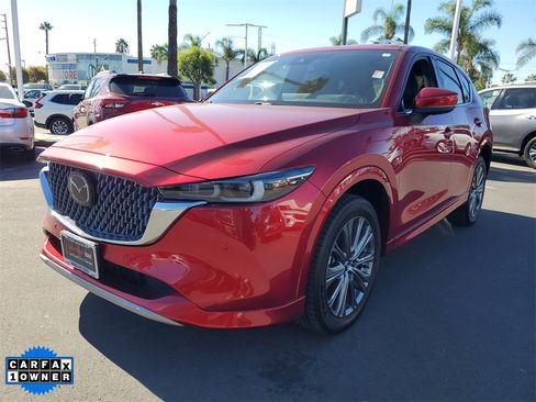 Used 2024 MAZDA CX-5 Signature image 2