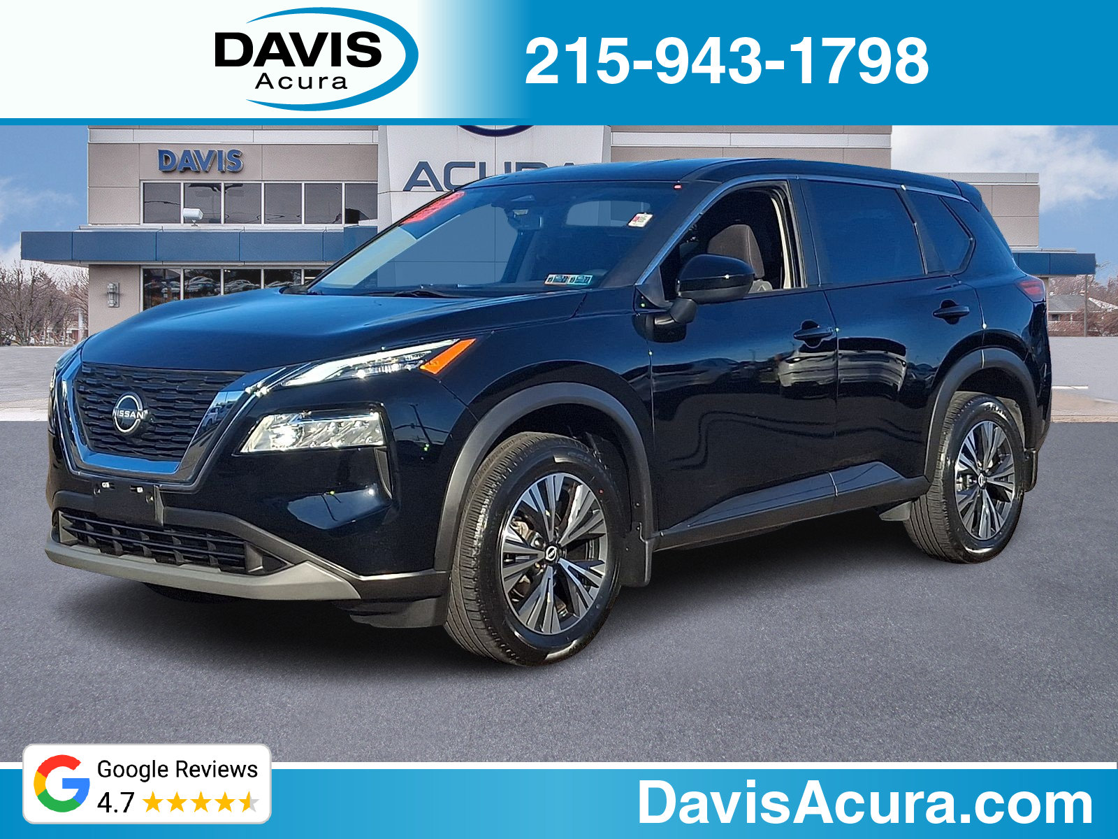 Used 2023 Nissan Rogue SV AWD/4WD image 1