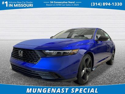 New 2025 Honda Accord Sport