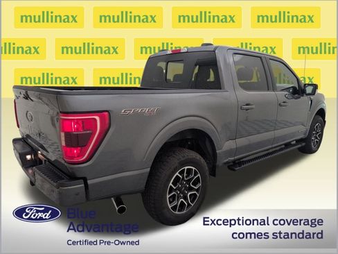 Certified 2023 Ford F150 XLT w/ Equipment Group 302A High image 3