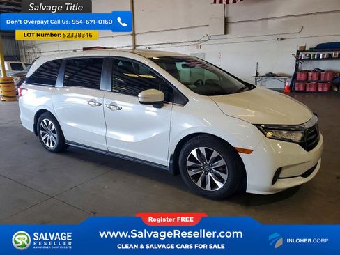 Used 2023 Honda Odyssey EX-L image 5