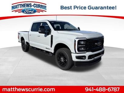 New 2026 Ford F250 Lariat w/ Black Appearance Package
