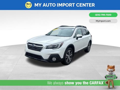Used 2019 Subaru Outback 2.5i Limited w/ Protection Package #1 AWD/4WD image 3