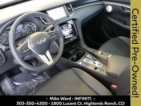 Certified 2023 INFINITI QX50 Sport AWD/4WD image 6