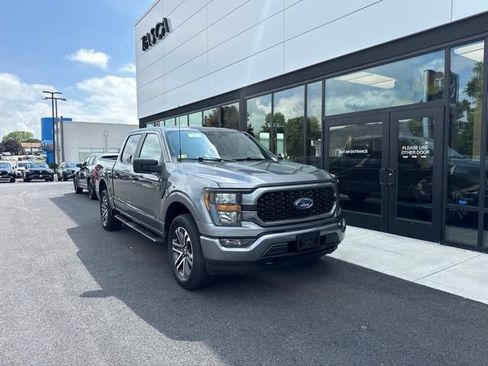 Used 2023 Ford F150 XL w/ STX Appearance Package AWD/4WD image 1