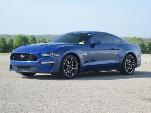 Used 2022 Ford Mustang GT Premium w/ Equipment Group 401A RWD image 19