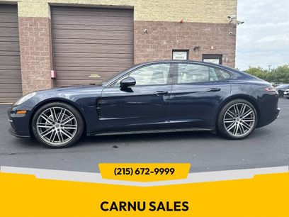 Used 2018 Porsche Panamera 4