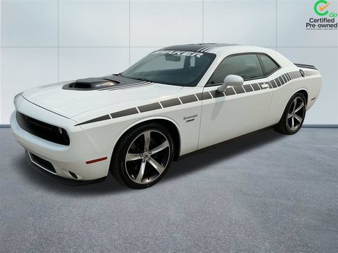 Certified 2018 Dodge Challenger R/T Plus RWD image 2