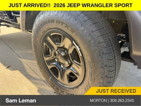 New 2026 Jeep Wrangler Sport image 5