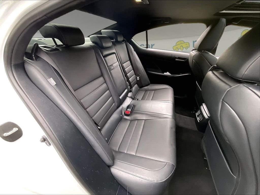 Used 2025 Lexus IS 350 F Sport w/ Navigation Package AWD/4WD image 16