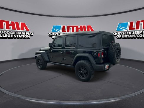 Used 2022 Jeep Wrangler Unlimited Sport AWD/4WD image 6