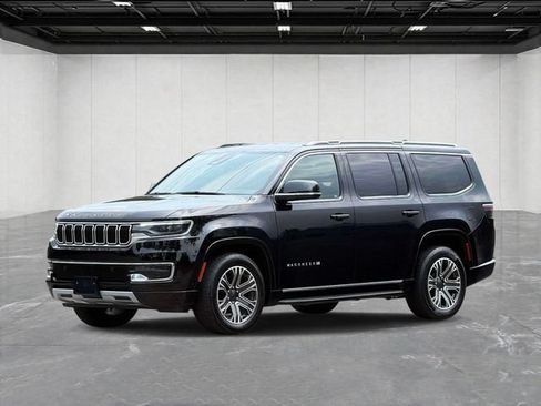 Certified 2024 Jeep Wagoneer Series II w/ Flexible Seating Group AWD/4WD image 1