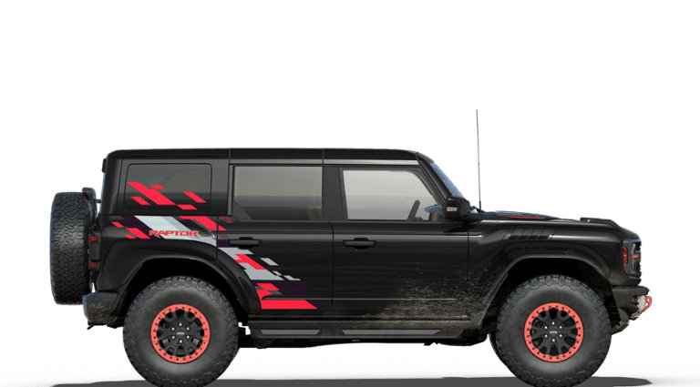 New 2025 Ford Bronco Raptor AWD/4WD image 30