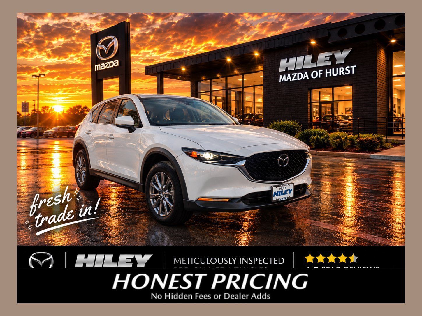 Used 2021 MAZDA CX-30 FWD 2.5 S w/ Preferred Package image 1