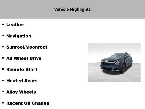 Certified 2023 Kia Sportage EX w/ EX Premium Package image 10