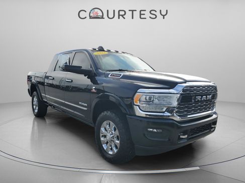Certified 2021 RAM 2500 Limited image 5