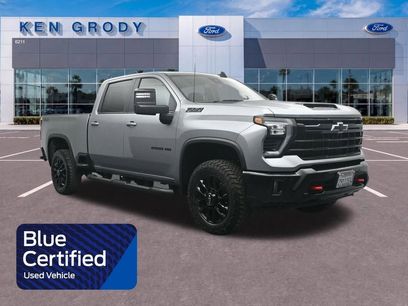 Used 2025 Chevrolet Silverado 2500 LT w/ Trail Boss Package