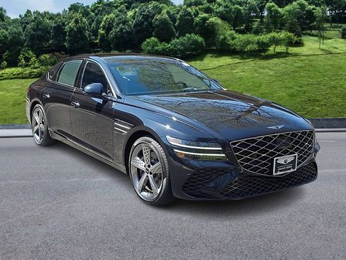 Used 2025 Genesis G80 3.5T Sport Prestige image 2