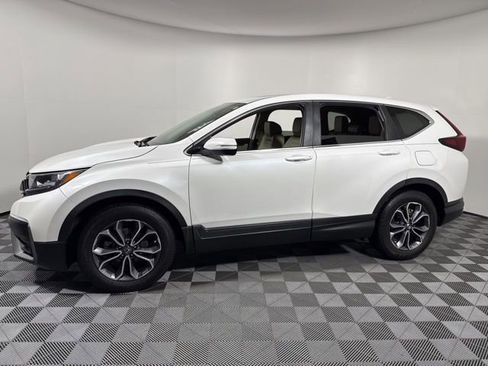 Used 2021 Honda CR-V EX-L image 3