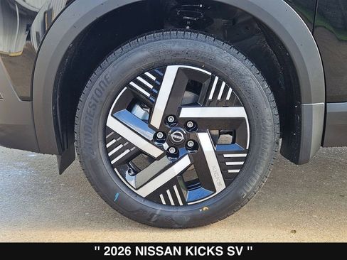 New 2026 Nissan Kicks SV FWD image 29