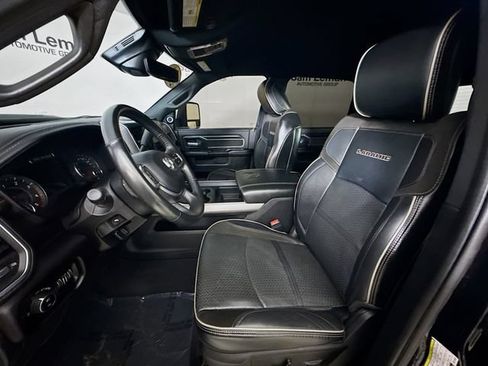 Used 2024 RAM 3500 Laramie w/ Night Edition AWD/4WD image 22