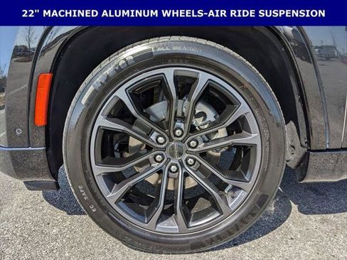 Certified 2024 Jeep Grand Wagoneer L Series II w/ Quick Order Packagew 28T AWD/4WD image 11