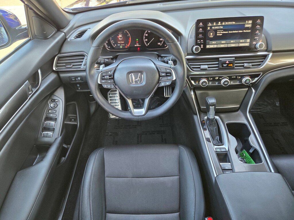Certified 2020 Honda Accord Sport image 11