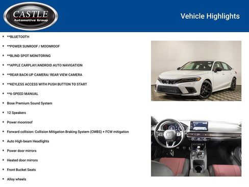 Used 2022 Honda Civic Si image 3