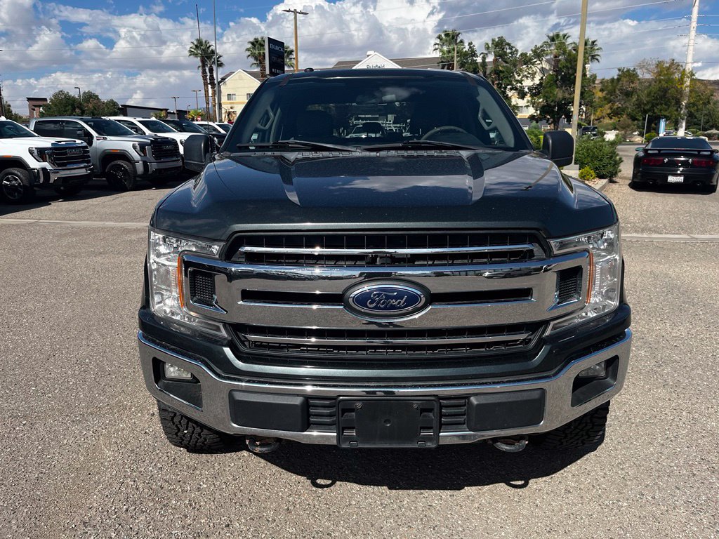 Used 2018 Ford F150 XLT AWD/4WD image 2