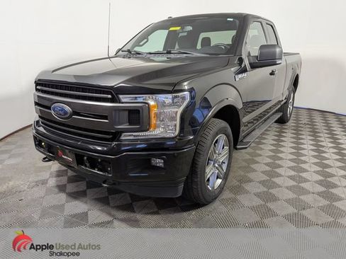 Used 2018 Ford F150 XLT w/ Equipment Group 301A Mid AWD/4WD image 3