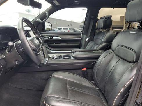 Used 2023 Jeep Grand Wagoneer Series II w/ Quick Order Packagew 28T AWD/4WD image 8