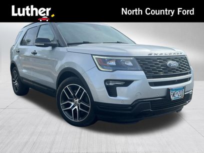 Used 2018 Ford Explorer Sport w/ Equipment Group 401A