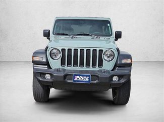 Used 2023 Jeep Wrangler Unlimited Sport video 2