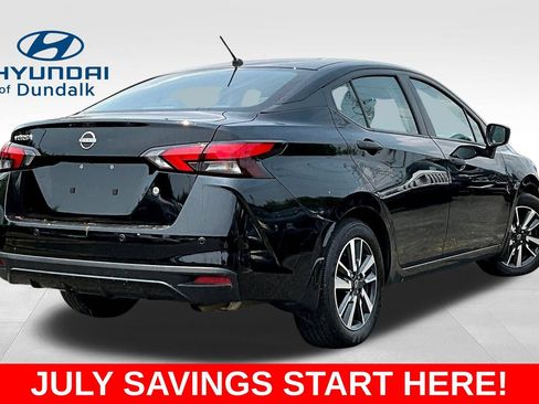 Used 2024 Nissan Versa S w/ S Plus Package FWD image 7