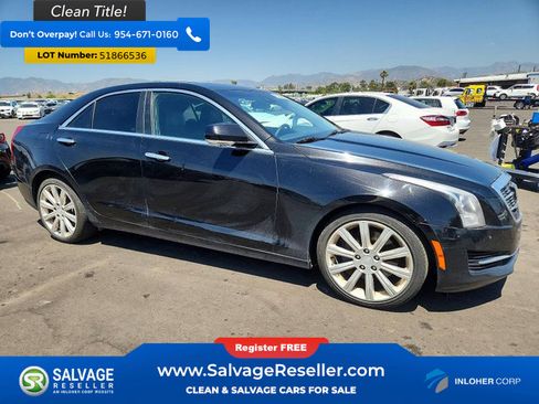 Used 2016 Cadillac ATS Luxury w/ Safety and Security Package AWD/4WD image 5