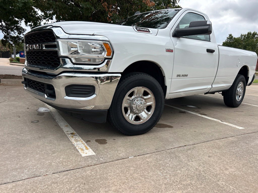 Used 2021 RAM 2500 Tradesman w/ Chrome Appearance Group RWD image 4